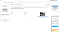 Desktop Screenshot of cybermotorcycle.com